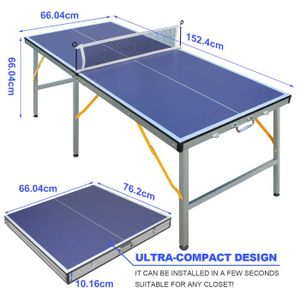 Meteor Lot De Filets De Tennis De Table Extensibles Noir - Filet Rollnet Portable
