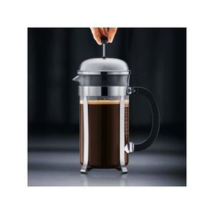 cafetière a piston melior en pyrex 12 tasses jamais utilisèe