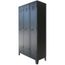Armoire A Casiers Metal Style Industriel 90 X 45 X 180 Cm Hen