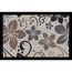 ID Mat Tapis Paillasson Fibres polypropyl/ène sur Semelle PVC 40 x 60 cm Gris