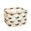 Small Beige Panier /à Jouets pour Chambre denfant D/écor Esoes Panier de Rangement Pliable en Corde de Coton pour b/éb/é Panier /à Linge Couverture