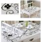 60x60cm Nappe De Table Ronde Transparente Nappe Ronde