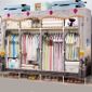 Penderie Souple 1 7f Ballon Longueur 130 Largeur 45 Hauteur