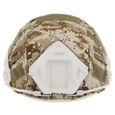 1Pc Airsoft casque Durable pratique Portable de protection de Style militaire de pour le jeu   PACK ACCESSOIRES DE CHASSE-0