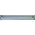 Réglette lumineuse - Conrad - pour neon 20 W 60 cm - Noir - Blanc - Technologie de l'ampoule Néon-0