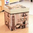Alwaysme 30x30x30 Cm Bacs De Rangement Pliable Cube Boite Panier Tissu Jouet Cubes De Rangement Pour Enfants Dessin Anime Jouet G Achat Vente Boite De Rangement Alwaysme 30x30x30 Cm Bacs
