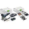 Scie sauteuse sans fil PSC 420 HPC EBI-Set CARVEX - Batterie 4Ah + chargeur rapide + systainer 13 accessoires + systainer - 576523-0