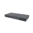 Intellinet 561044, Commutateur de réseau non géré, L2, Gigabit Ethernet (10-100-1000), Full duplex, Grille de montage, 1U-0