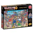 Puzzle 1000 pièces - JUMBO - Wasgij Original 37 - Paysage et nature - Fiasco des vacances - Enfant-0