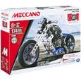 MOTO - 5 MODELES Meccano-0