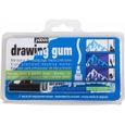 Marqueur - Drawing gum - Gomme à dessiner - Pointe ronde 4mm - Pébéo-0
