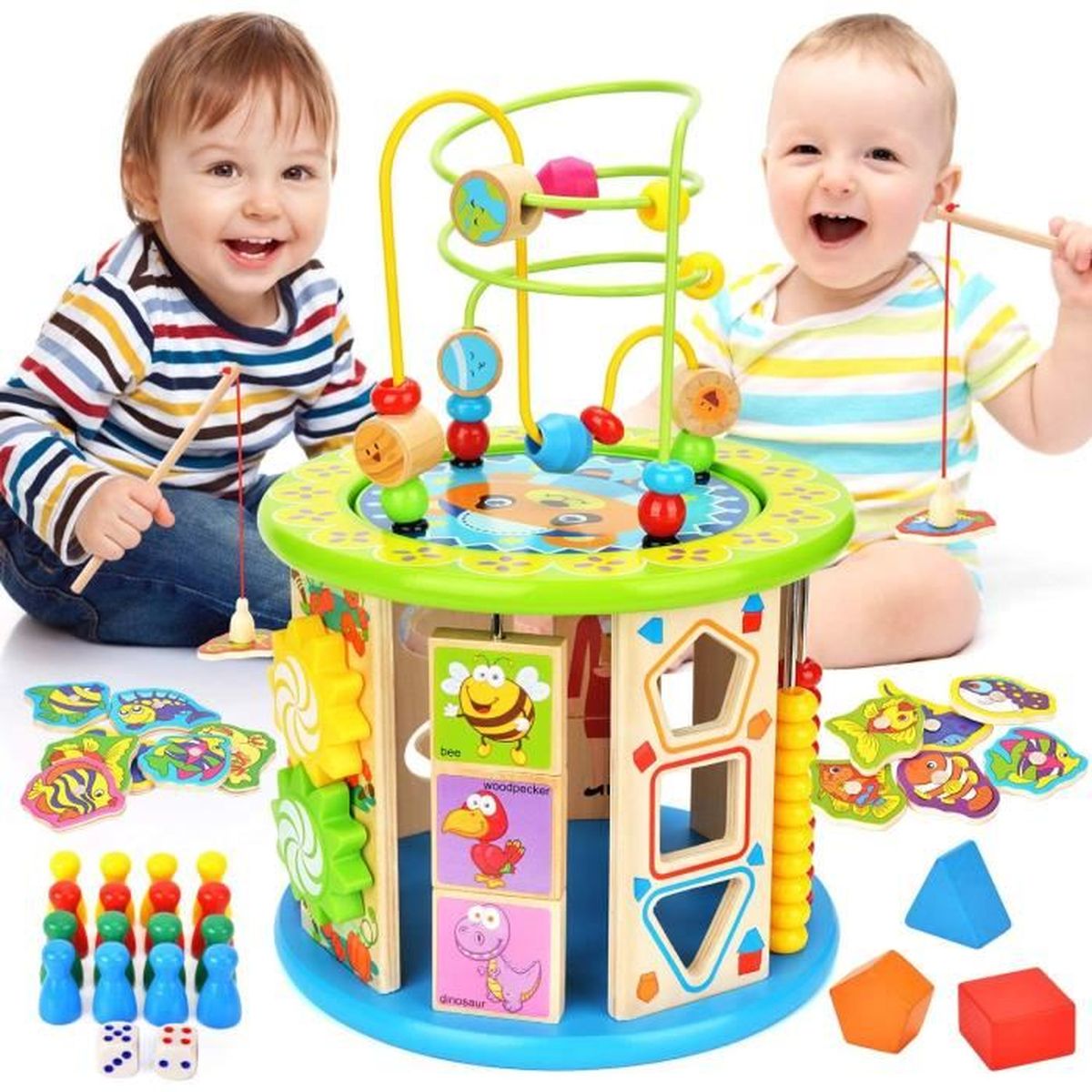 Jouet Bois Cube D Activite En Bois Cube Labyrinthe 10 En 1 Jouets Educatifs A Usages Multiples Pour Bebe Enfants Enfants Tout Petit Cdiscount Jeux Jouets Jouet Bois Cube D Activite En Bois Cube Labyrinthe 10 En 1 Jouets Educatifs A Usages Multiples Pour Bebe Enfants Enfants Tout Petit Cdiscount Jeux Jouets