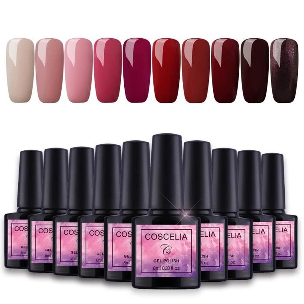 Lot Vernis A Ongle