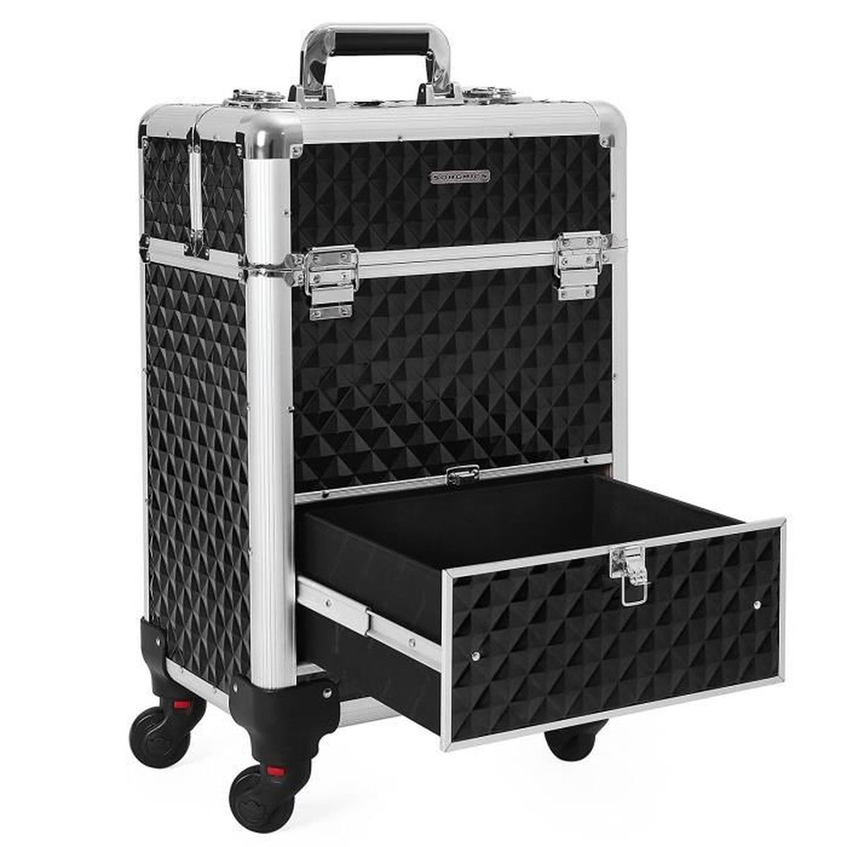 Songmics Mallette Maquillage 34 X 24 X 56 Cm 40 L Valise