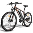 FAFREES Hailong One - Vélo électrique 26"- Moteur 250W Batterie 36V13Ah - Shimano 21 vitesses - Autonomie 100km, Noir