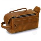 CONFOZEN C Trousse de toilette 3L 24x10,5x12cm trousse de toilette multifonctionnelle rétro portable grande capacité sac de rasage pour