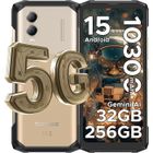 DOOGEE Blade 20 Turbo Smartphone 5G 32GO+256GO Écran 6.6" 90Hz Telephone Portable Incassable Android 15 10300mAh 50MP NFC/OTG Or