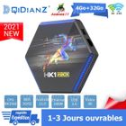 DQIDIANZ Android tv box android 11 HK1RBOX R2 Smart TV BOX Dual Wifi BT 4Go+32Go RK3566 8K Netflix Google Store Boîte multimédia box Android