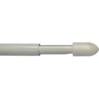 MOBOIS 2 tringles rondes extensibles 30/50cm 4 pitons blanc