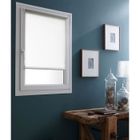 MADECOSTORE Store Enrouleur Tamisant Blanc avec Fixation Sans Percer - Blanc - 52 x 170 cm