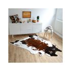 DECOWEB Tapis Peau de bête - Imitation Vache - Design - 150 x 210 cm