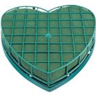 DIERCOSY Mousse florale Briques en forme de cœur Mousse de fleurs pour la table de voiture florale fraîche Discoration Mariage Flower arrange