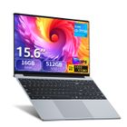 KUU PC Portable, Core i5-7Y54(Jusqu'à 3,2 GHz),16Go RAM SSD 512 Go,15,6" FHD, Win11 Pro, Ordinateur Portable aver Clavier Rétroéclairé
