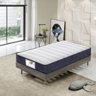 TEENO Matelas 90x190 cm Hybride - 22 cm Matelas à ressorts - Équilibré - 420 Ressorts ensachés,Moelleux et Respirant