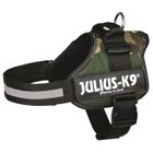 JULIUS K9 Harnais Power Julius-K9 - 1 - L : 66-85 cm-50 mm - Camouflage - Pour chien