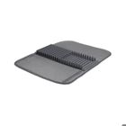 Tapis de séchage vaisselle pliable - UMBRA - Udry - Microfibre super-absorbant - Gris - Design contemporain