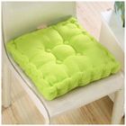 Coussin de Chaise - YOUCAI - Set de 2 - 40x40cm - Vert - Synthétique - Non déhoussable