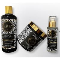 Routine Capillaire Premium Pack Trio Shampoing + Masque + sérum Gamme RITUAL TANIN   huile D'Amla NOÏA HAIR [12]