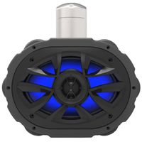 Boss Audio MRWT69RGB 6 & # 34; x 9 & # 34; Haut-parleur Waketower avec LED RGB - Noir - MRWT69RGB-BOS