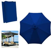 Toile de remplacement pour parasol 2.3m - Royal Blue - Résistant aux déchirures et étanche
