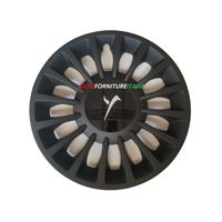 1 enjoliveur de roue 15 pouces Logo y couleur blanc pour YPSILON 2011>