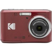 Kodak Pixpro FZ45 Friendly Zoom Appareil photo numérique 16 Mill. pixel Zoom optique: 4 x rouge vidéo Full HD, HDR-Vide