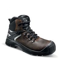 Chaussures de sécurité haute en cuir MAX UK S3 SRC marron 2.0 P40 - LEMAITRE SECURITE - MAUBS30BN.40