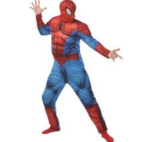 Rubie's costume masculin Spider-Man Deluxe polyester bleu/rouge