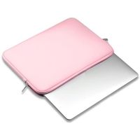 Housse de sacoche pour ordinateur portable pour MacBook Air - Pro 14， rose