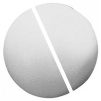 Boule en polystyrène Ø 25 cm 2 hémisphères creuses - Rayher Blanc