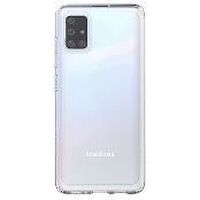 Samsung Coque arrière en silicone pour  Galaxy A51 Transparente - 8809664562044