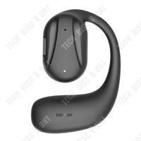 TD® Oreillette Bluetooth simple oreille Bluetooth 5.2 Très longue durée de vie de la batterie Pas de fuite de son Annulation du br