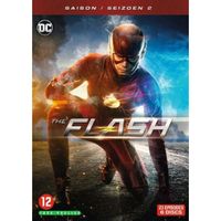 The Flash - Integrale Saison 2 - Inclus Version Francaise (DVD)