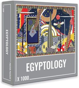 PUZZLE Egyptology Puzzle, Puzzle de 1000 Pièces sur l'Égy