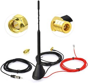 Antenne FM DAB Pour Voiture - Mini 6,5 Cm, Toit, Neuve