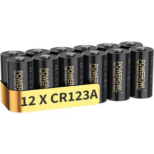 Akku CR V 123 A LiFePo4 500mAh 3V Typ CR123A Akku CR V 123 A LiFePo4 500mAh 3V Typ CR123A