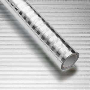 Feuille Aluminium Auto-Adhésive 550 Mm - Rouleau 5m Isolation Chaleur, Protection Et Étanchéité