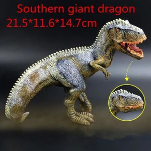 FIGURINE - PERSONNAGE Nanfang Jusoulong - Jouet dinosaure de grande taille en PVC, Dragon géant du sud, Spinosaurus, Therizinosauru