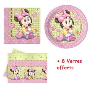 Kit Deco Anniversaire Minnie Achat Vente Pas Cher
