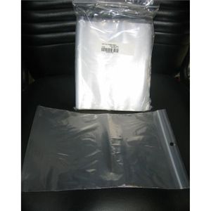 Sachets Refermables En Plastique 500pcs Avec Fermeture Éclair Plastique